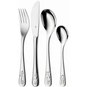 Sztućce dla dzieci - WMF zestaw 4cz. sztućców dla dzieci Safari stal - miniaturka - grafika 1