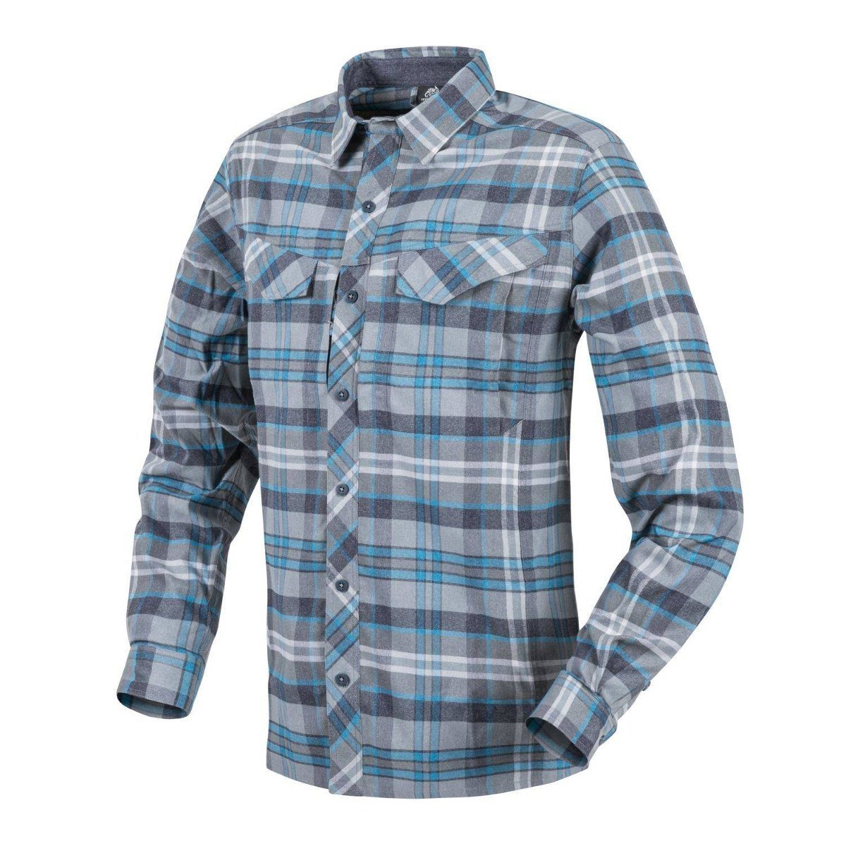 Koszula Defender Mk2 PILGRIM® - Blue Plaid - Helikon-Tex