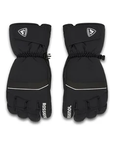 Rossignol Rękawice narciarskie Tech IMPR RLOMG01 Czarny - Rękawice narciarskie - miniaturka - grafika 1