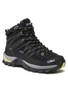 CMP Buty trekkingowe damskie Rigel Mid 3Q12946-37UH Czarne 42 - Buty trekkingowe damskie - miniaturka - grafika 1