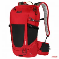 Plecaki - Plecak Jack Wolfskin WOLFTRAIL 22 RECCO OS ADRENALINE RED - miniaturka - grafika 1