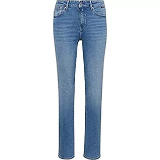 Spodnie damskie - Mavi jeansy damskie kendra, Shaded Blue Str, 34W / 32L - grafika 1