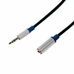 Logilink Kabel Kabel audio Premium BASE15 3,5 mm M/F 1,5m - BASE15 - Kable - miniaturka - grafika 4