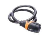 Narzędzia rowerowe - Zamknięcie Spiralne 84355 10 X65 Cm Klucz Rometczarno-Pomarańcz. Et/Logo Romet - miniaturka - grafika 1