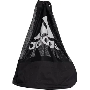 Adidas teamwear Torba na piłki FB Ballnet czarna DY1988 - Piłka nożna - miniaturka - grafika 1