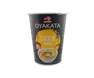 Zupka Oyakata Ramen Chicken CUP 63g 4 szt. - Kuchnie świata - miniaturka - grafika 1