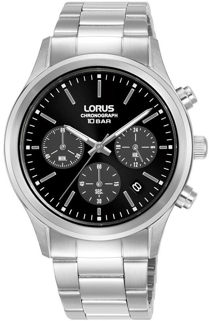 Zegarek Lorus Zegarek męski Lorus RT329LX9 srebrny