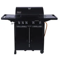 Grille gazowe - Activia Grill gazowy 4+1 pal. 13.7kW Manhattan 19751BG - miniaturka - grafika 1