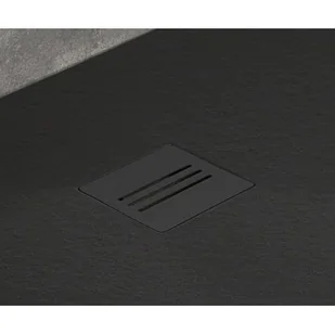 Radaway Kratka czarna do brodzika Kyntos Black firmy HKA-54 - Akcesoria do armatury i ceramiki - miniaturka - grafika 1