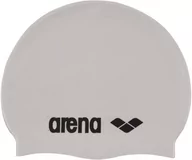 Pływanie - arena Arena czepek pływacki z silikonu, klasyczny, biały 9166215-U - miniaturka - grafika 1