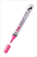 Markery do tablic - Marker Olejowy Pentel Średnia Okrągła  Końcówka,  Mmp10-P Różowy - miniaturka - grafika 1