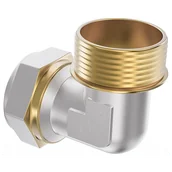 Łączniki, trójniki, kształtki - Mexen PEX-S kolano skręcane PEX 20 x 1/2 GZ - W97227-2012M-00 - miniaturka - grafika 1