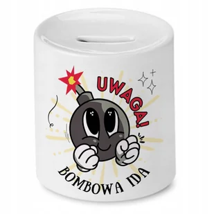 Skarbonka Dla Mamy na Dzień Mamy Urodziny Prezent z Nadrukiem ze Zdjęciem + Opakowanie na prezent (wzór 02) - Skarbonki Skarbonka Dla Mamy na Dzień Mamy Urodziny Prezent z Nadrukiem ze Zdjęciem + Opakowanie na prezent (wzór 02) - Skarbonki - miniaturka - grafika 1