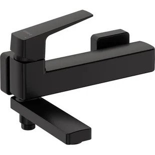 Bateria wannowa natynkowa DEANTE Blur BQL N12M Nero - Baterie wannowe i prysznicowe - miniaturka - grafika 1