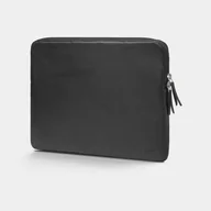 Torby na laptopy - Trunk Leather Sleeve 35,6 cm (14") Etui kieszeniowe Czarny - miniaturka - grafika 1