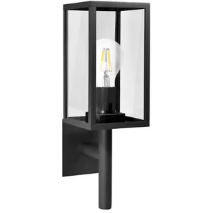Polux Kinkiet góra Malmo 1X15W E27 309181 SANICO 309181 - Lampy ogrodowe - miniaturka - grafika 1
