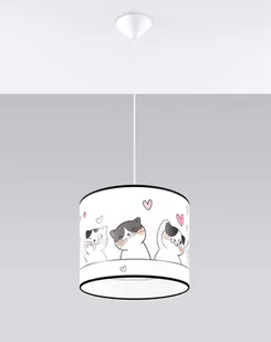 Sollux Lighting Lampa wisząca CAT 30 - Lampy sufitowe - miniaturka - grafika 1