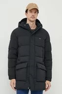 Kurtki męskie - Calvin Klein kurtka męska kolor czarny zimowa - miniaturka - grafika 1