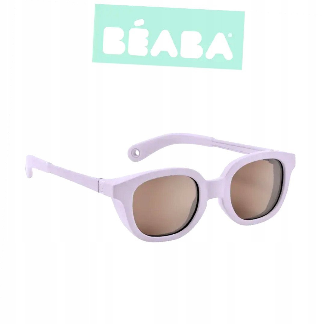 Beaba Okulary przeciwsłoneczne dla dzieci 9-24 miesięcy Lucky Lilac