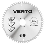 Akcesoria do elektronarzędzi - VERTO Tarcza do pilarki, widiowa, 200 x 30 mm, 60 zębów, do aluminium - miniaturka - grafika 1