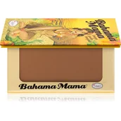 Bronzery i konturowanie twarzy - The Balm Bahama Mama Bronzer Powder Brązujący matowy brązer do twarzy - miniaturka - grafika 1