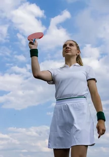 Rakietka do tenisa stołowego ping ponga AVENTO 2-star - Tenis stołowy Rakietka do tenisa stołowego ping ponga AVENTO 2-star - Tenis stołowy - miniaturka - grafika 4