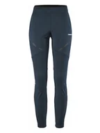 Spodnie sportowe damskie - Craft Legginsy funkcyjne w kolorze granatowym - miniaturka - grafika 1