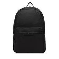 Plecaki - Plecak Tommy Hilfiger Th Repreve Backpack AM0AM13464 Czarny - miniaturka - grafika 1