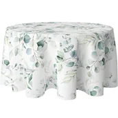 Obrusy i serwetki - Obrus Okrągły Na Stół Dekoracyjny 140 Wzór Koło - miniaturka - grafika 1