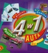 Puzzle - Alexander 4w1 Puzzle A-561 - miniaturka - grafika 1