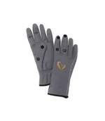 Inne akcesoria dla wędkarzy - Rękawice Savage Gear Softshell M - miniaturka - grafika 1