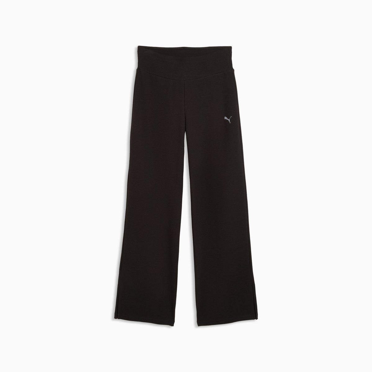 Spodnie damskie Puma ESS ELEVATED HW STRAIGHT LEG czarne 69181501 r L