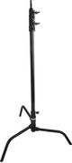 Statywy i uchwyty do lamp - Statyw oświetleniowy Kupo CT-20MB 20" Master C-Stand with Turtle Base - Black - miniaturka - grafika 1