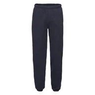 Spodnie męskie - Spodnie dresowe męskie Premium z nogawkami ze ściągaczem Fruit of The Loom XL - miniaturka - grafika 1