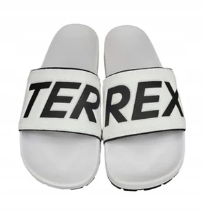 Adidas Klapki Terrex Adilette EG5130 White/black r.46 - Klapki i japonki męskie - miniaturka - grafika 1