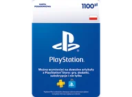 Kody i doładowania cyfrowe - Kod aktywacyjny PLAYSTATION Karta podarunkowa 1100 PLN - miniaturka - grafika 1