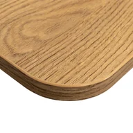 Meble modułowe i akcesoria - Blat do biurka lub stołu uniwersalny 130x65x1,8 cm Dąb Słoneczn - miniaturka - grafika 1