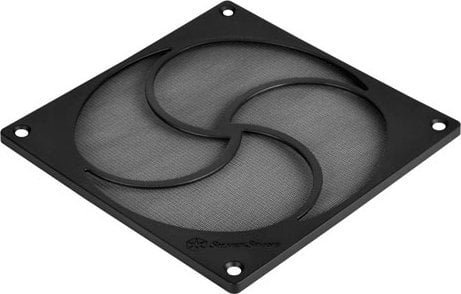 SilverStone SilverStone SST-FF125B magnetischer Highflow Staubfilter, schwarz - 120mm
