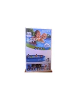 Baseny ogrodowe - Intex Basen rozporowy 457x84cm z pompą 240V 28158NP - miniaturka - grafika 1