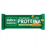 Słodkie kremy i masła - Baton proteinowy Krem orzechowy & Sól bez doda - miniaturka - grafika 1