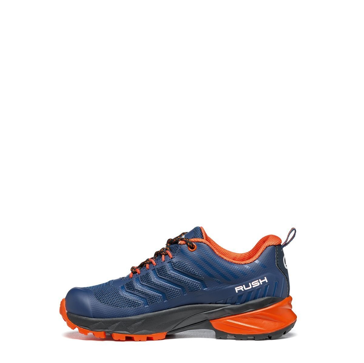 Buty dziecięce Rush Kid GTX, Scarpa, rozmiar 33.0, kolor niebieski/fiesta