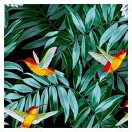 Pieluchy - LA MILLOU OTULACZ BAMBOO MUŚLIN - COLIBRI - miniaturka - grafika 1