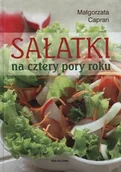 Książki kucharskie - Sałatki na Cztery Pory Roku - miniaturka - grafika 1