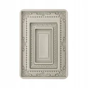 Akcesoria i części do ekspresów do kawy - Forma Foremka Silikonowa Stamperia Ramki - miniaturka - grafika 1