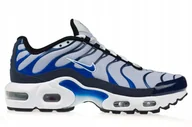 Moda i Uroda OUTLET - Buty Sportowe Młodzieżowe Niebieskie Nike Air Max Plus CD0609-409 r. 36,5 - miniaturka - grafika 1