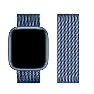 FORCELL F-DESIGN FA03 pasek / opaska do Apple Watch 38/40/41mm niebieska - Akcesoria do smartwatchy - miniaturka - grafika 1