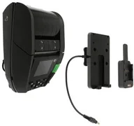 Uchwyty samochodowe do telefonów - Brodit uchwyt do TSC Alpha 40L z przesuwanym blokiem zasilania - miniaturka - grafika 1