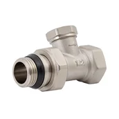 Zawory i kraniki - EQUATION Zawór grzejnikowy powrotny PROSTY ½" - miniaturka - grafika 1