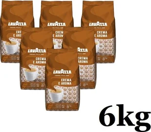 Kawa ziarnista Lavazza Crema e Aroma 6 kg - Kawa - miniaturka - grafika 1