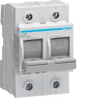 Bezpieczniki elektryczne - HAGER POLO Rozłącznik bezpiecznikowy 2P 63A D02 L72M - miniaturka - grafika 1